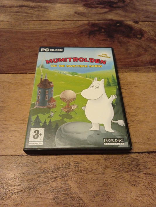 PC Game Mumitroldene og de mystiske Skrig