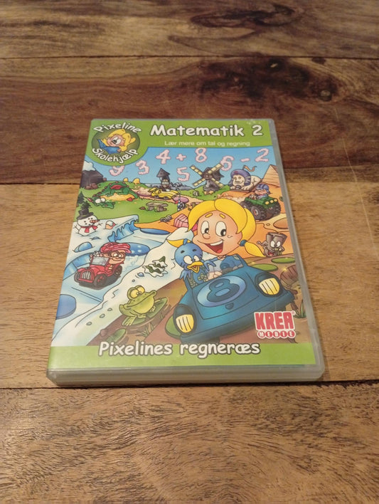 PC Game Pixelines regneræs Matematik 2