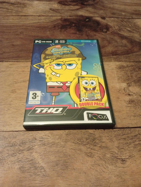 PC Game Spongebob battle for bikini bottom and Krabby patty