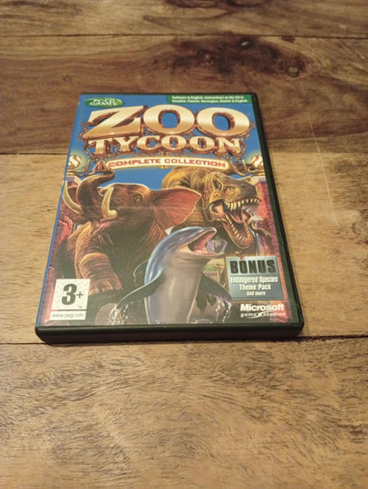 PC Game Zoo Tycoon 2003