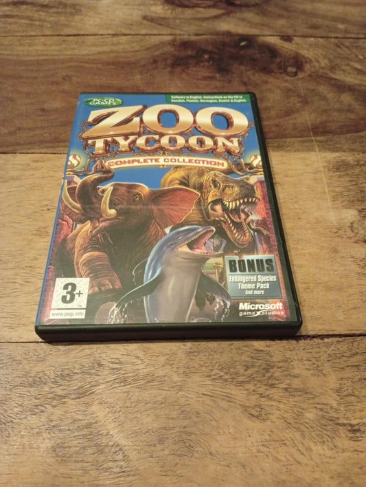 PC Game Zoo Tycoon 2003