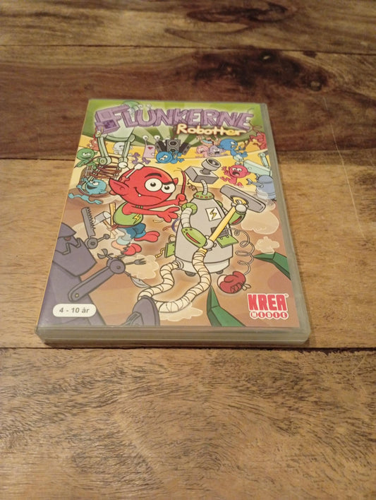 PC Game Flunkerne Robotter