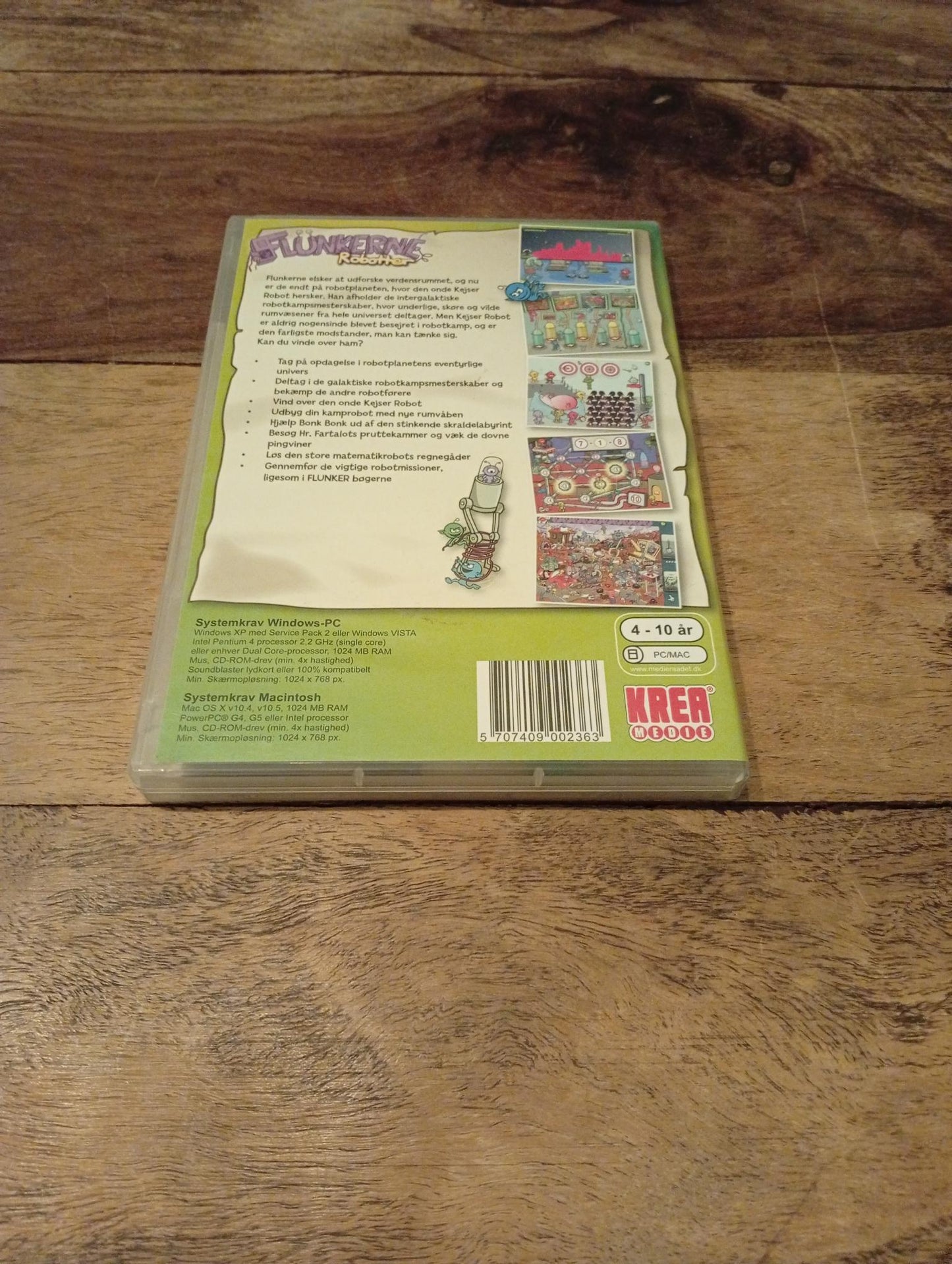 PC Game Flunkerne Robotter