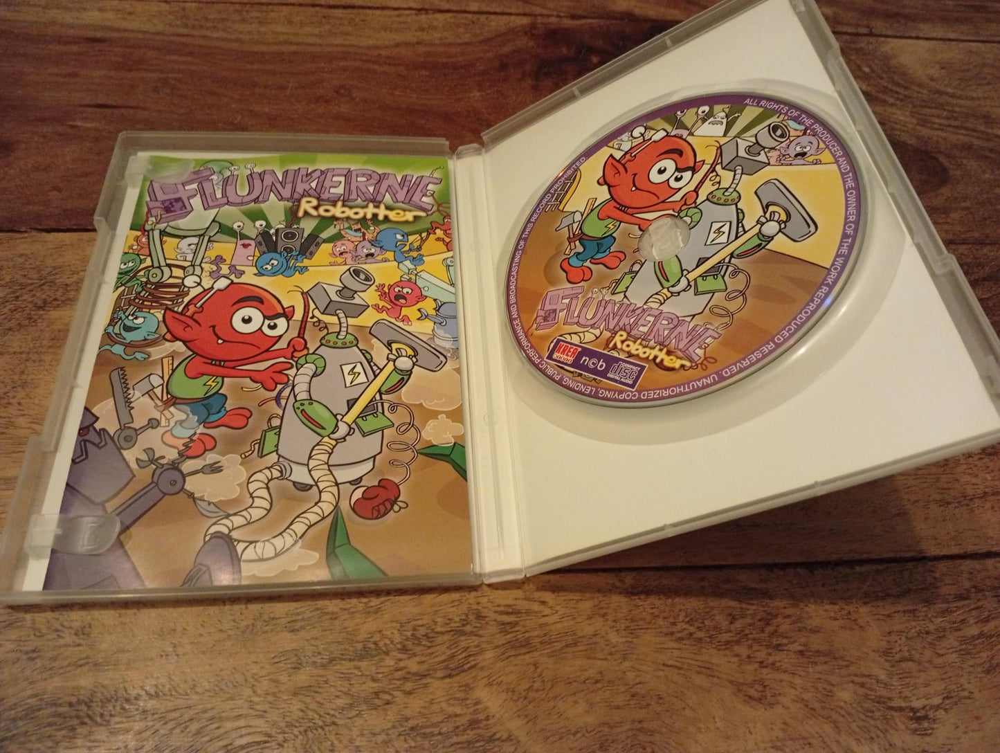 PC Game Flunkerne Robotter