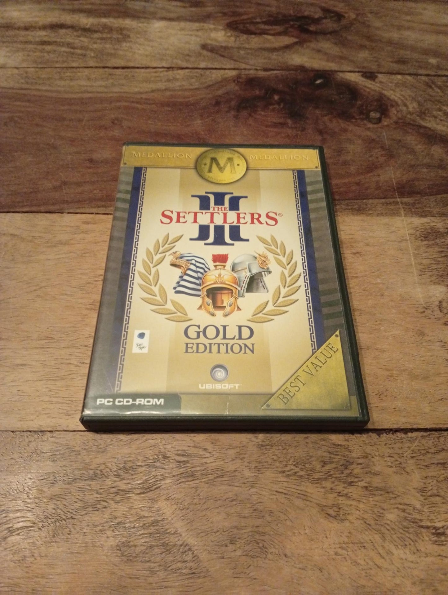 PC Game The Settlers III Gold Edition