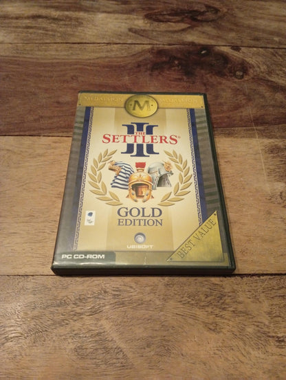 PC Game The Settlers III Gold Edition
