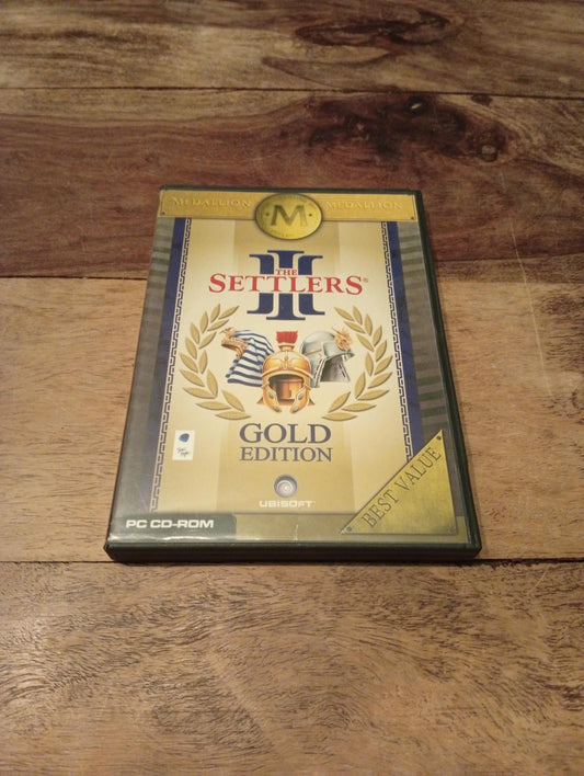 PC Game The Settlers III Gold Edition
