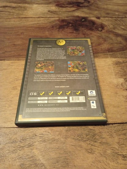 PC Game The Settlers III Gold Edition