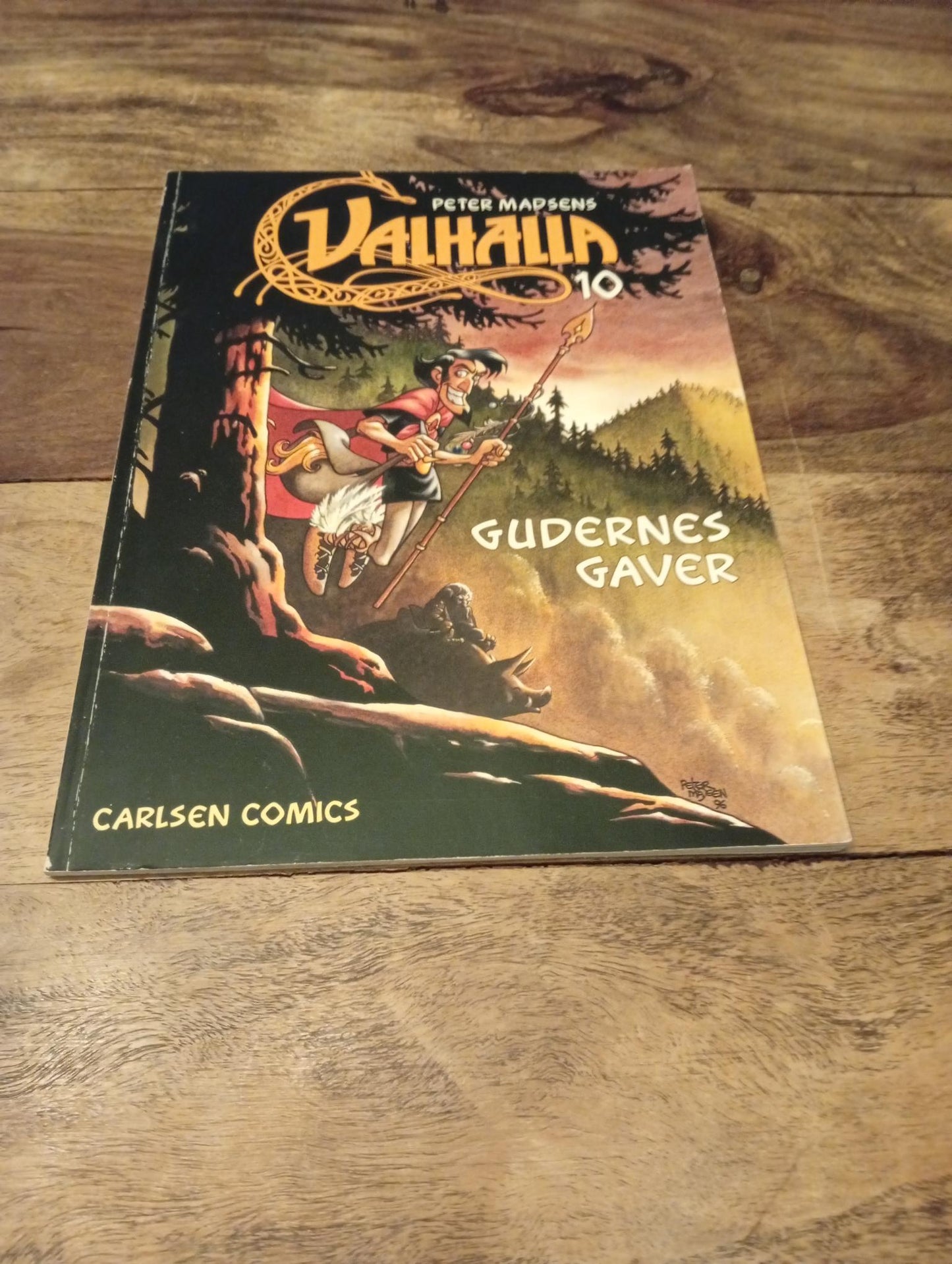 Valhalla #10 Gudernes gaver Carlsen Comics 2012