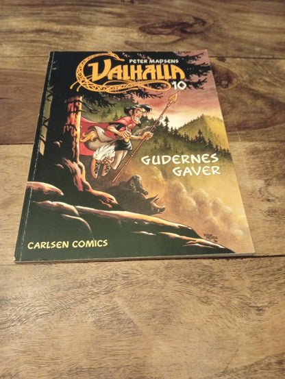 Valhalla #10 Gudernes gaver Carlsen Comics 2012