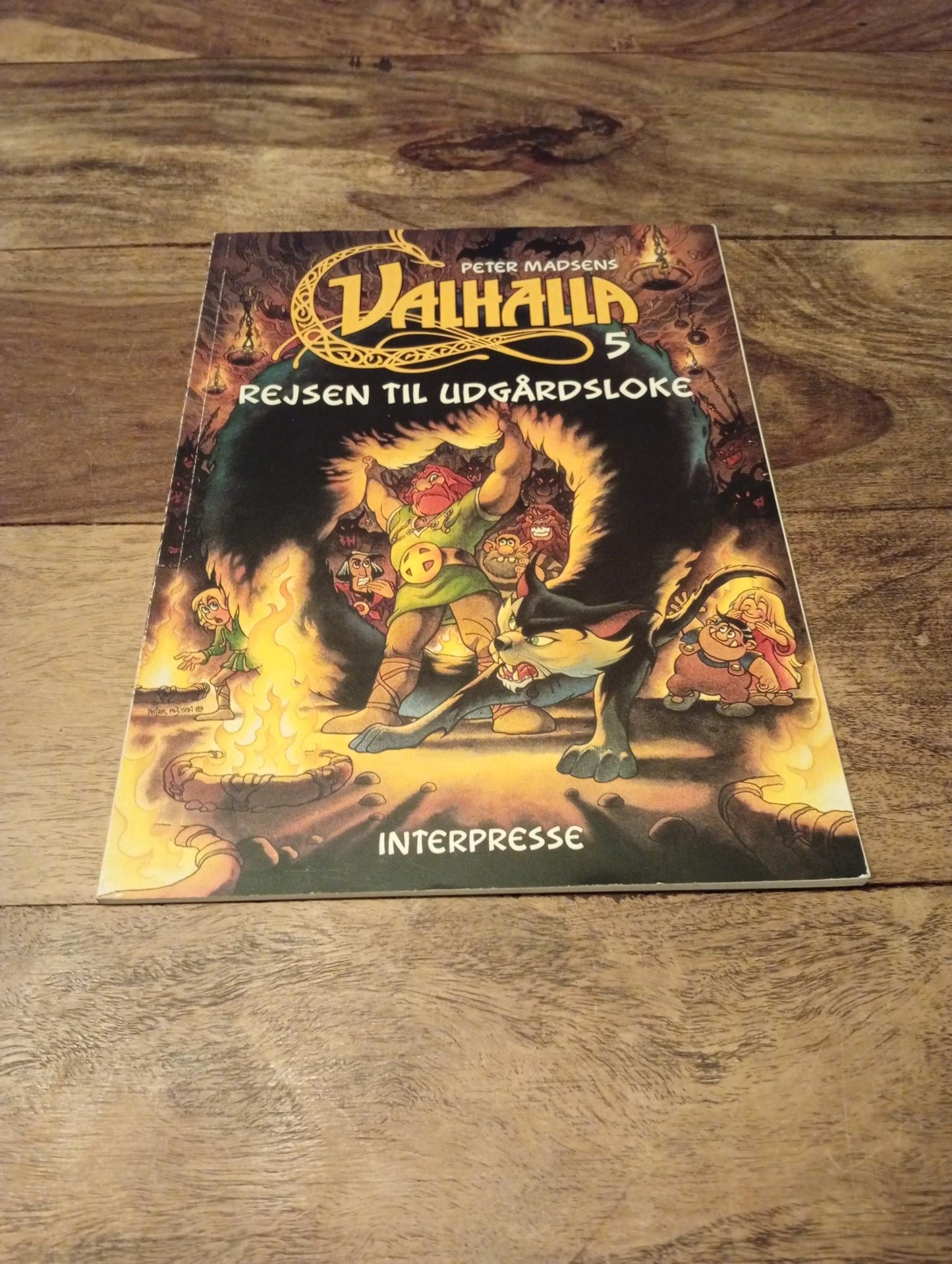 Valhalla #5 Rejsen til Udgårdsloke Carlsen Comics 2006