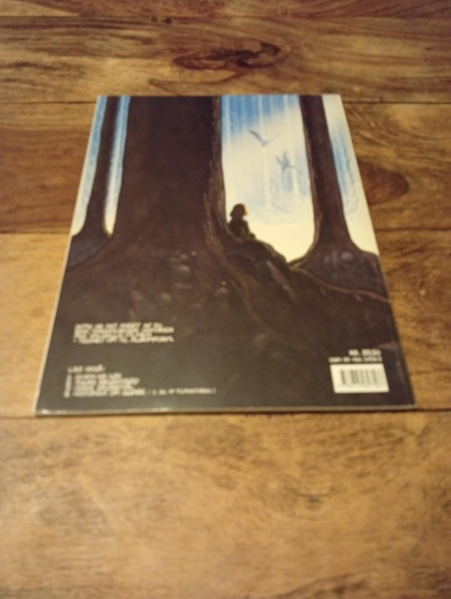 Valhalla #5 Rejsen til Udgårdsloke Carlsen Comics 2006