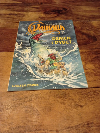 Valhalla #7 Ormen i dybet Carlsen Comics 2011