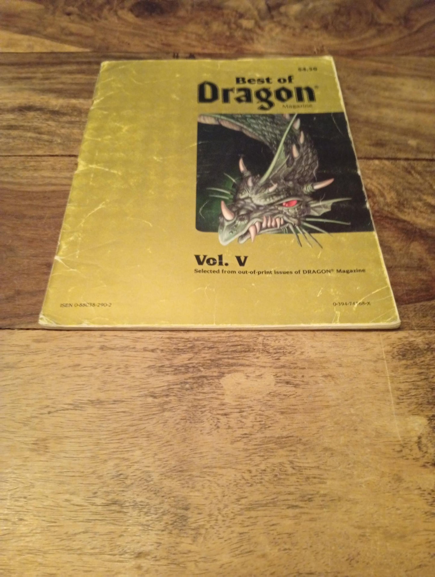 Best of Dragon Magazine Vol V #5 May TSR 1986