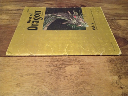 Best of Dragon Magazine Vol V #5 May TSR 1986