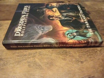 The Dresden Files Volume #3 The Paranet Papers Evil Hat Productions 2015
