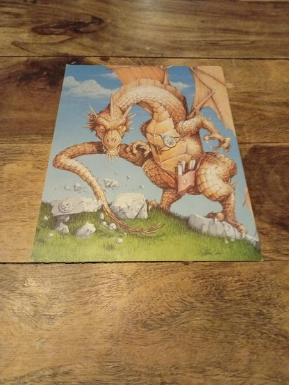AD&D Council of Wyrms Reference Card #3 TSR 1107 AD&D 1994