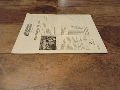 Dungeons & Dragons The Duchy of Ten TSR 9205 DA4 D&D 1987