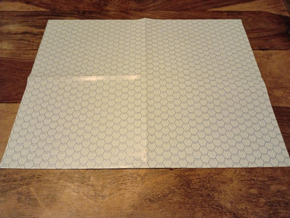 Dungeons & Dragons heksagonalt Poster/Map TSR