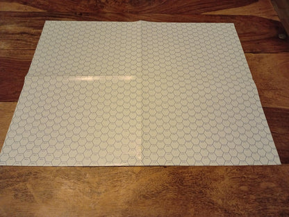 Dungeons & Dragons heksagonalt Poster/Map TSR