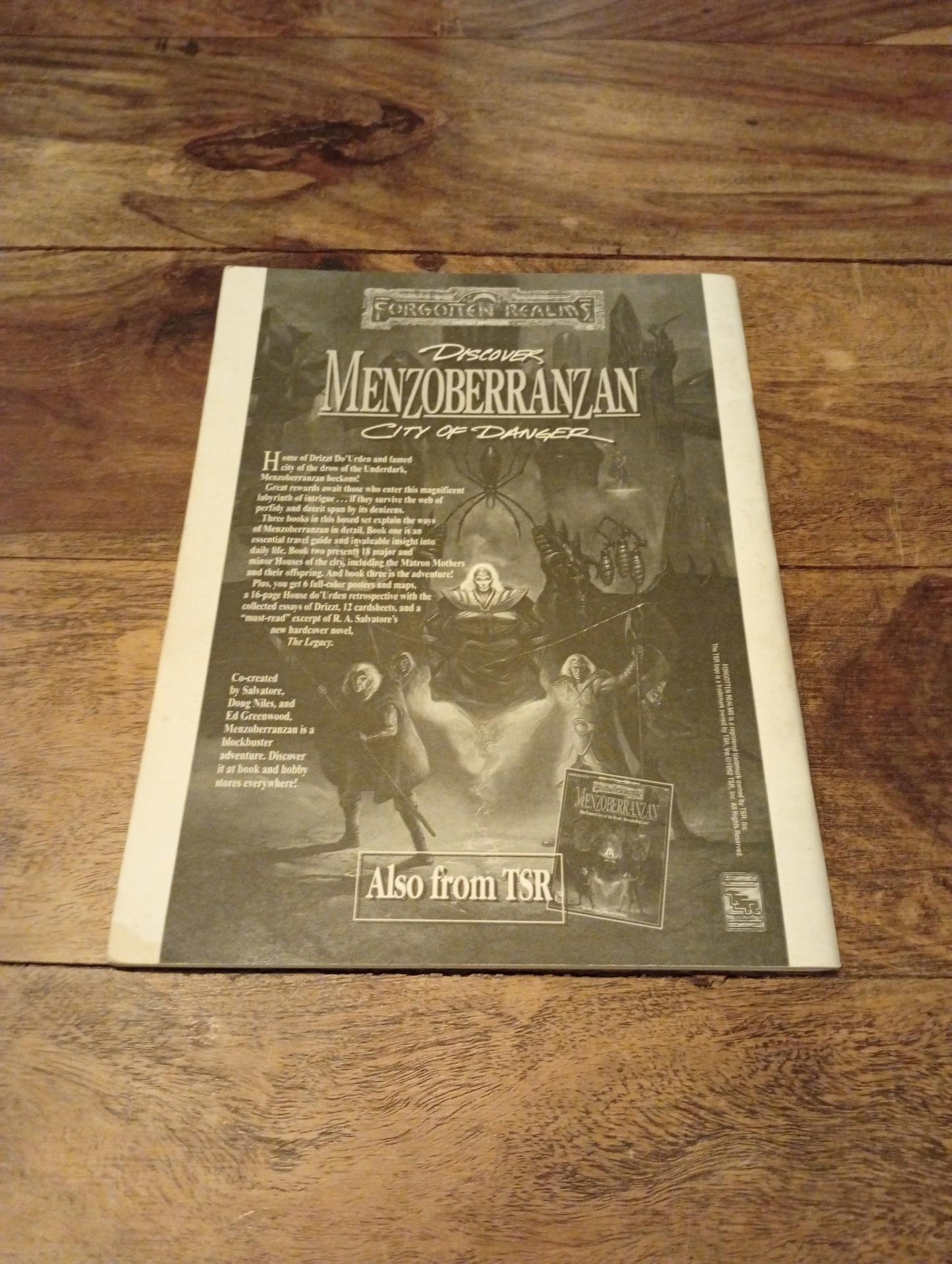AD&D Dragonlance New Tales The Land Reborn TSR 9395 AD&D 1993