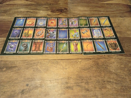 Earthdawn Uncut Card FASA 6000