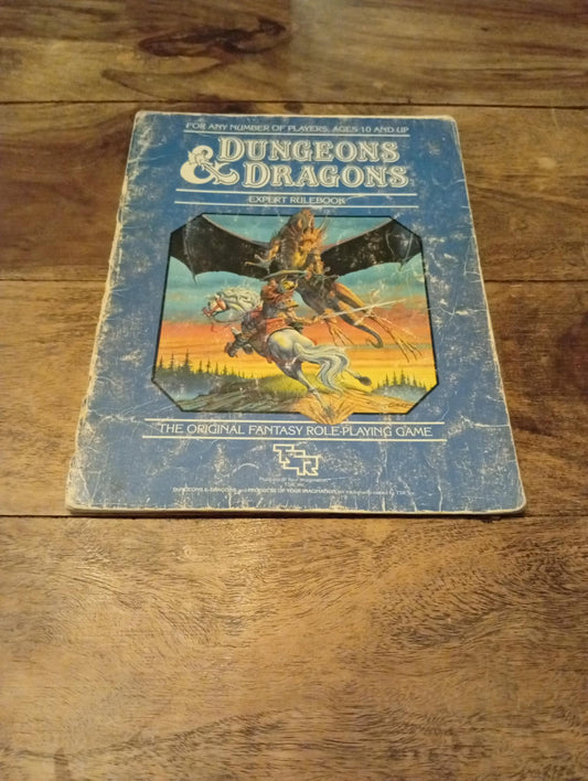 Dungeons & Dragons Expert Rulebook TSR 1983