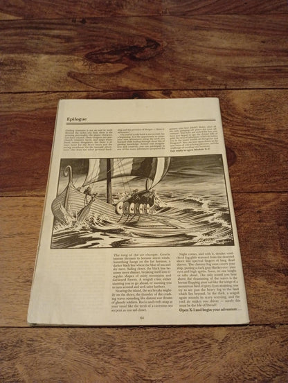 Dungeons & Dragons Expert Rulebook TSR 1983