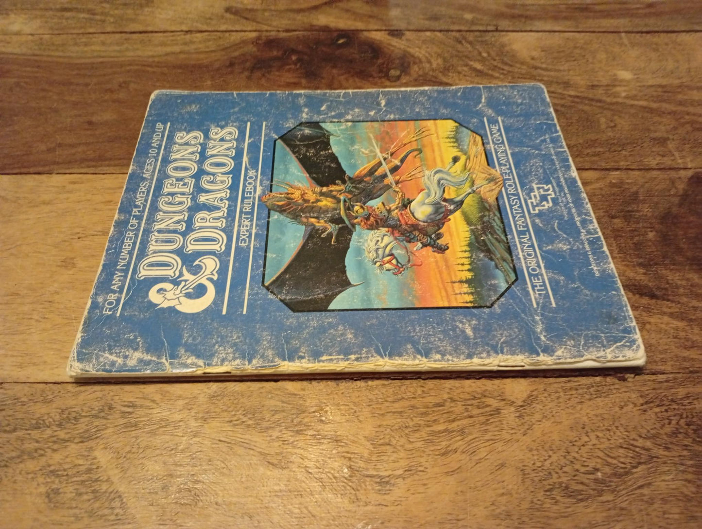 Dungeons & Dragons Expert Rulebook TSR 1983