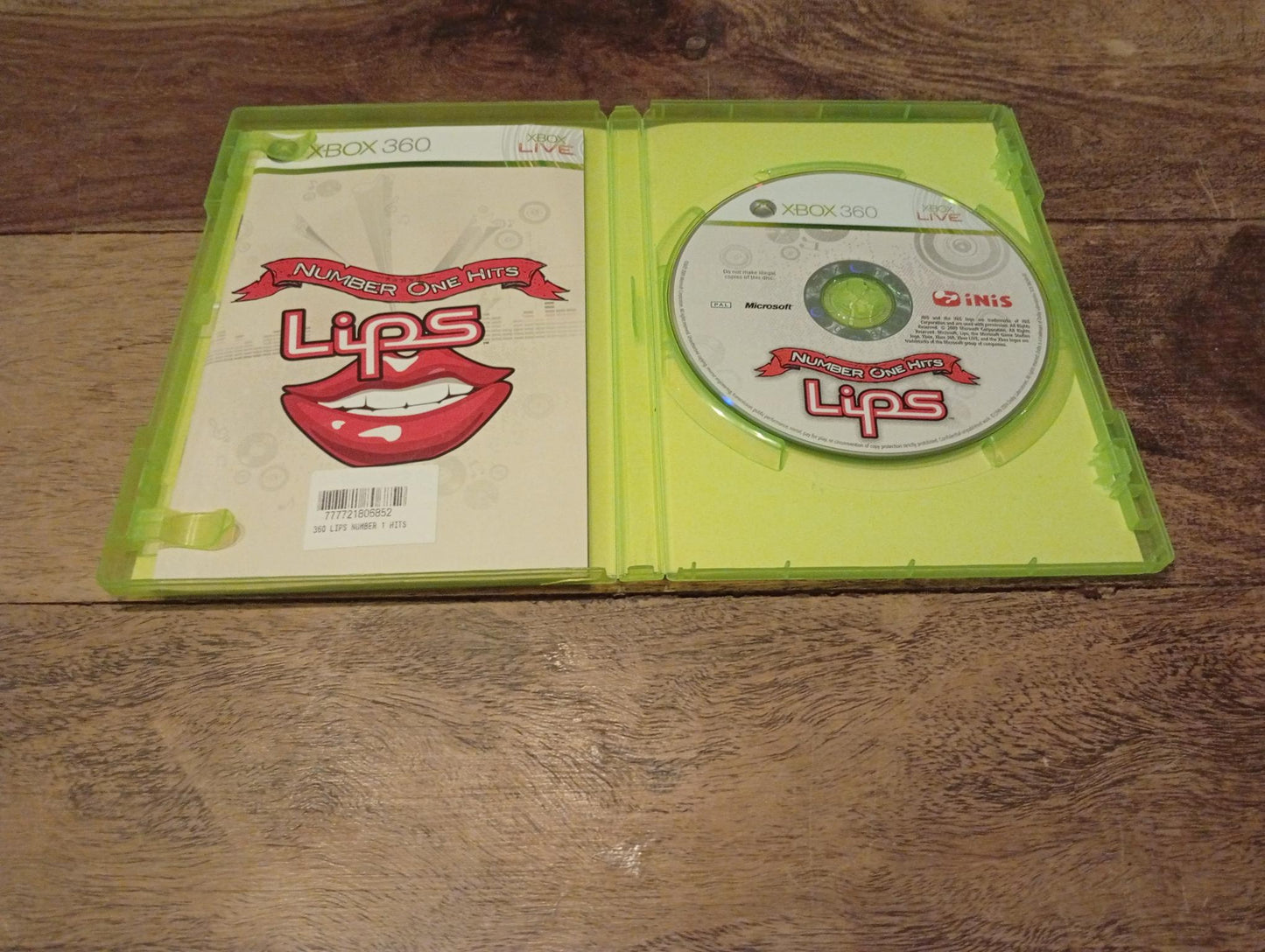 Xbox 360 2 Original Lips Mikrofone / Microphone And Games