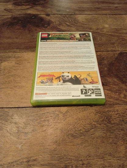 Xbox 360 Lego Indiana Jones And Kung Fu Panda