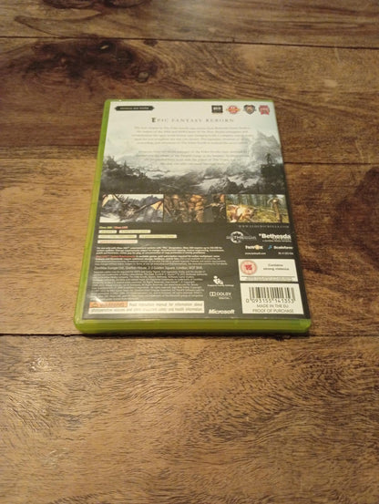 Xbox 360 The Elder Scrolls V Skyrim Manual & Map 2011