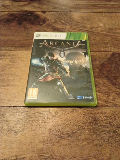 Xbox 360 Arcania Gothic 4 - Manual 2010