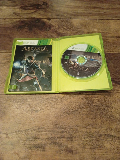Xbox 360 Arcania Gothic 4 - Manual 2010