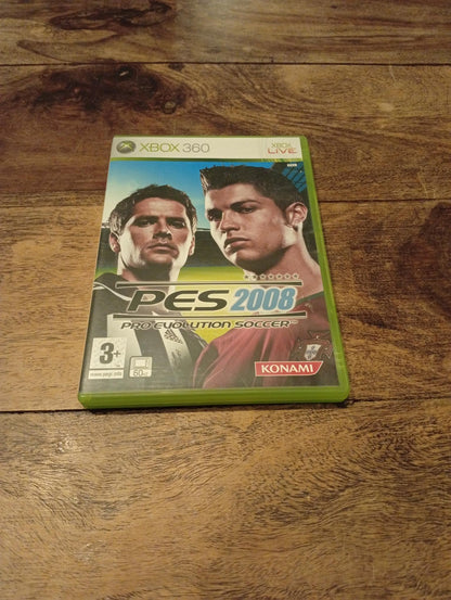 Xbox 360 Pes 2008 Pro Evolution Soccer