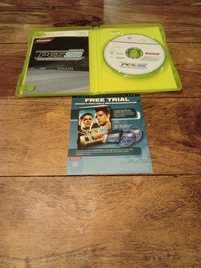 Xbox 360 Pes 2008 Pro Evolution Soccer