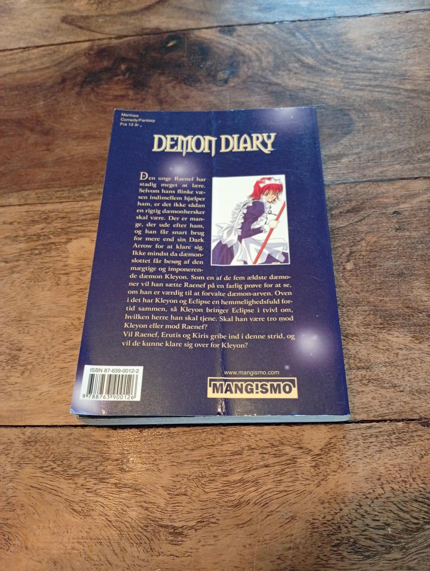 Demon Diary #4