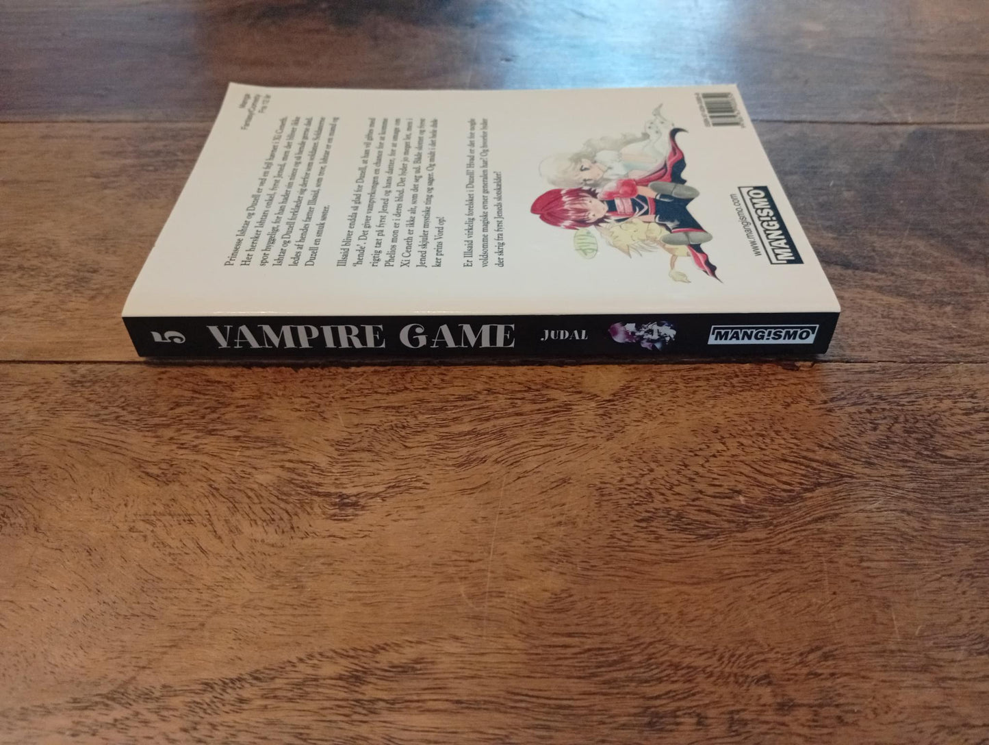 Vampire Game #5 Judal