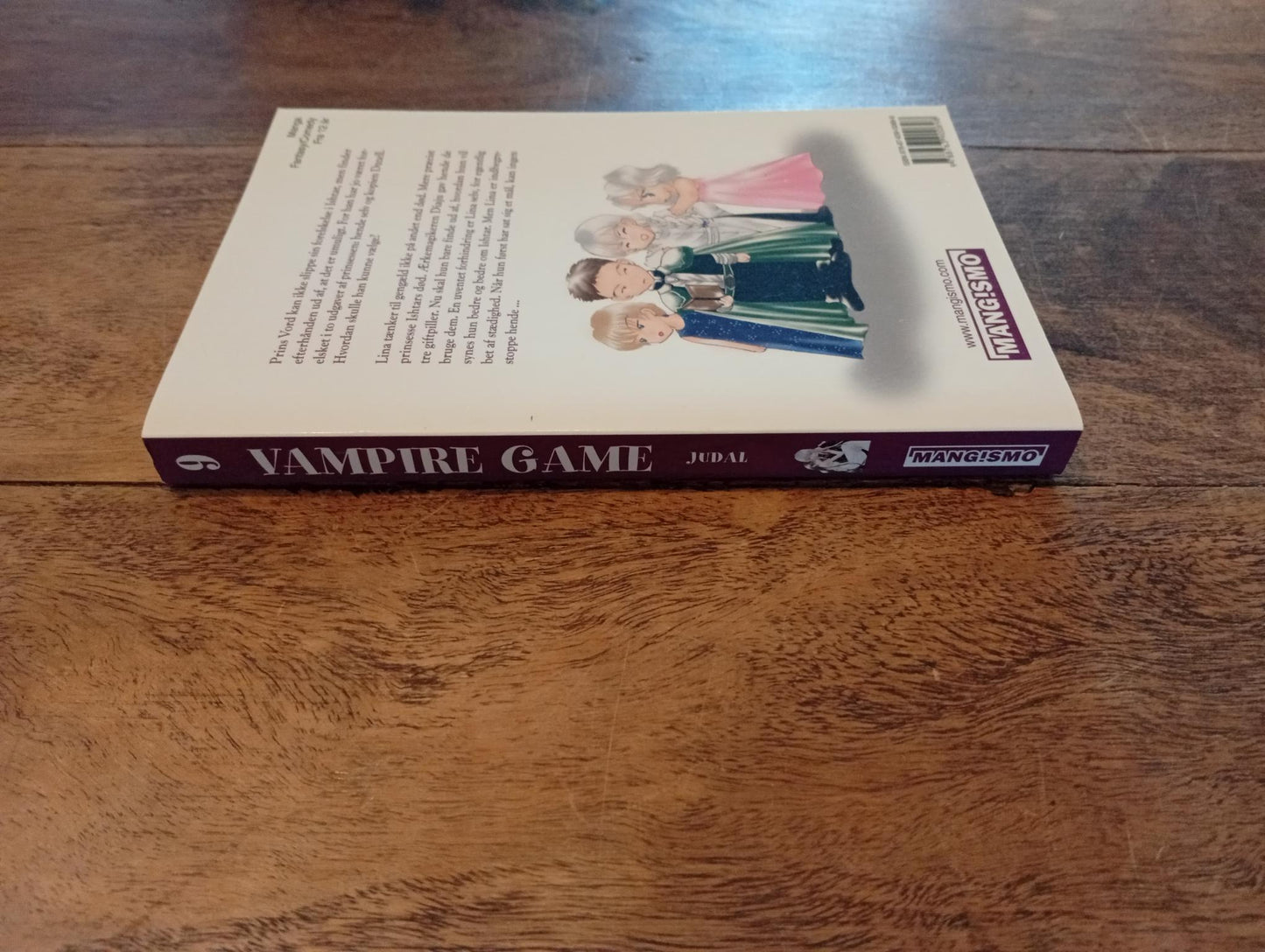 Vampire Game #9 Judal