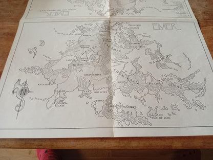 SHADOW WORLD EMER Map I.C.E. 1990