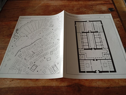 Shadow World Kingdom of the Desert Jewel Map I.C.E. 6007 Rolemaster 1989