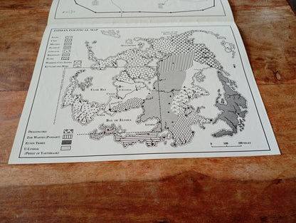 NOREK Map Shadow World I.C.E. 1990