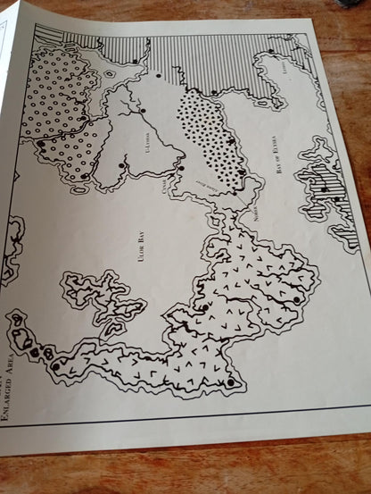 NOREK Map Shadow World I.C.E. 1990