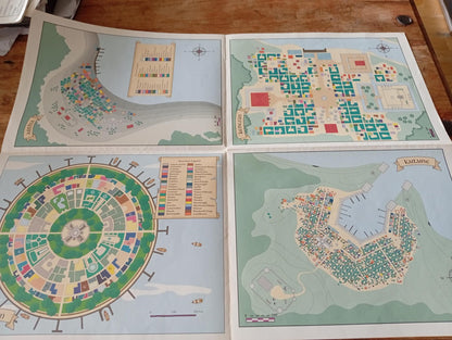 SHADOW WORLD EMER Map I.C.E. 1990
