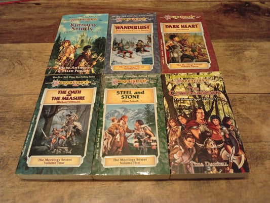 DragonLance The Meetings Sextet #1-6 TSR 1991 - 1992