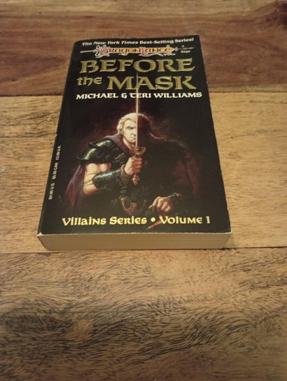 DragonLance Before the Mask Villains Series #1 TSR 1993