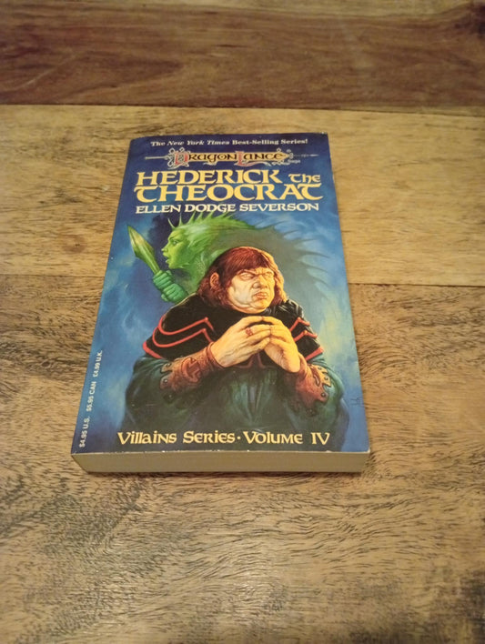 DragonLance Hederick the Theocrat Villains Series #4 TSR 1994