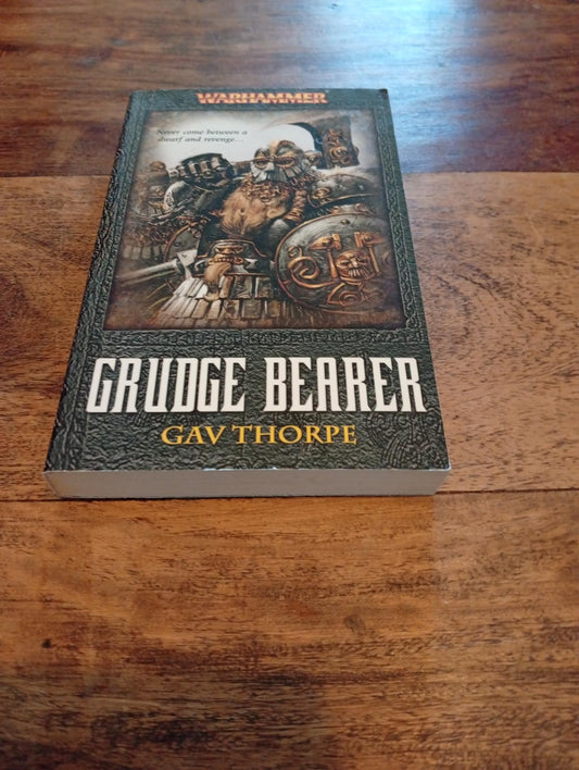 Warhammer Fantasy Grudge Bearer Games Workshop Black Library 2005