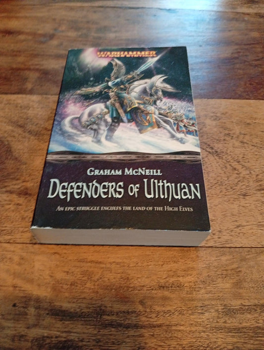 Warhammer Fantasy Defenders of Ulthuan Games Workshop Black Library 2008