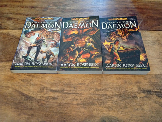Warhammer Fantasy Daemon Gates Trilogy Games Workshop Black Library